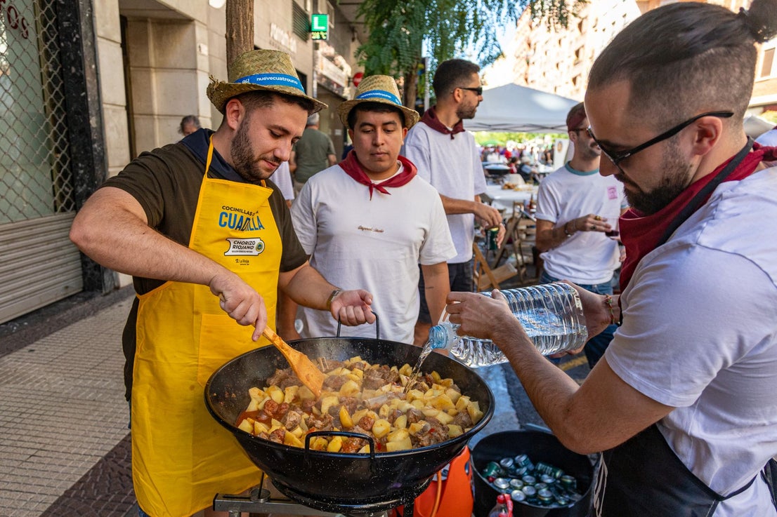 A la rica caldereta con premio