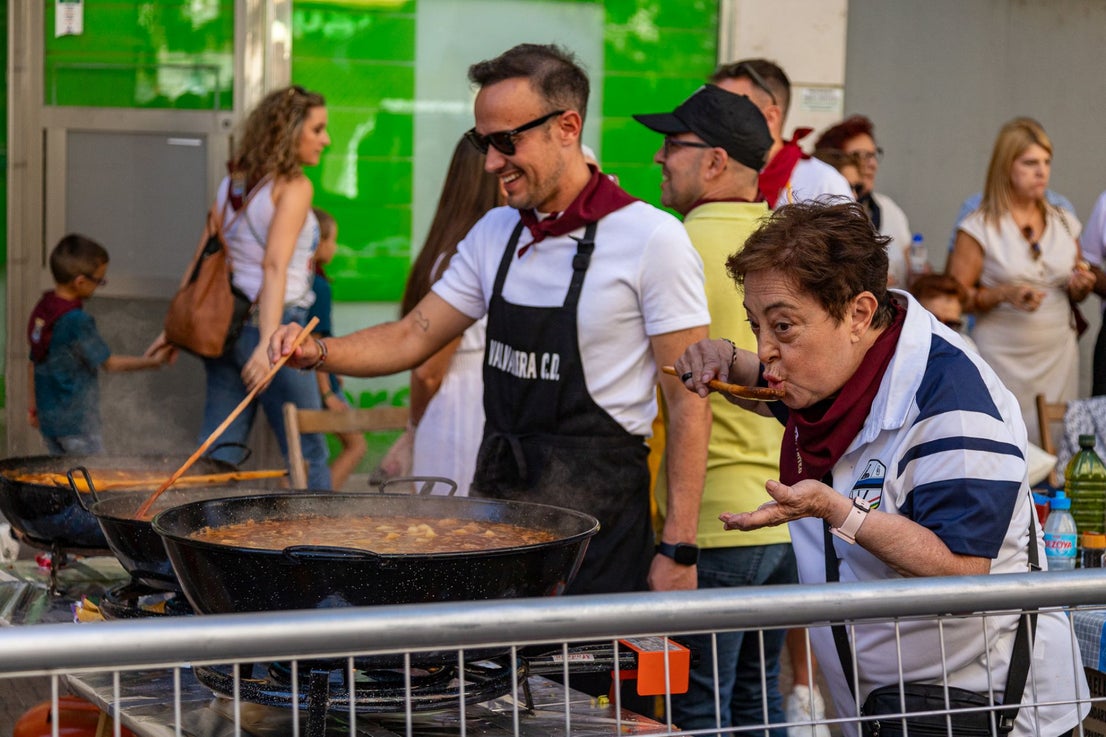 A la rica caldereta con premio