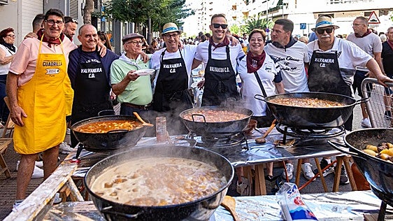 El guiso mateo más multitudinario