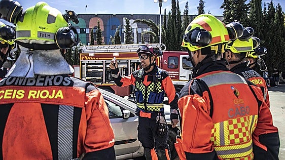 Incendio en una caseta de aperos de Santo Domingo