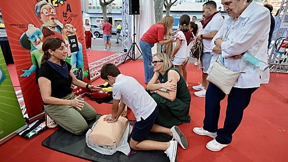 La fiesta también habla de ciencia