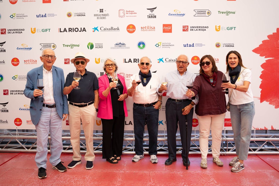 Alfredo Milazzo, Silvino Fernández, Divina Sólo de Zaldívar, Fernando Reinares, Alejandro Bezares, Merche Cerrolaza y Marian Saez Torre.