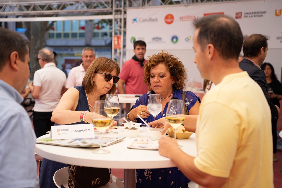 La imágenes de La Terraza del viernes