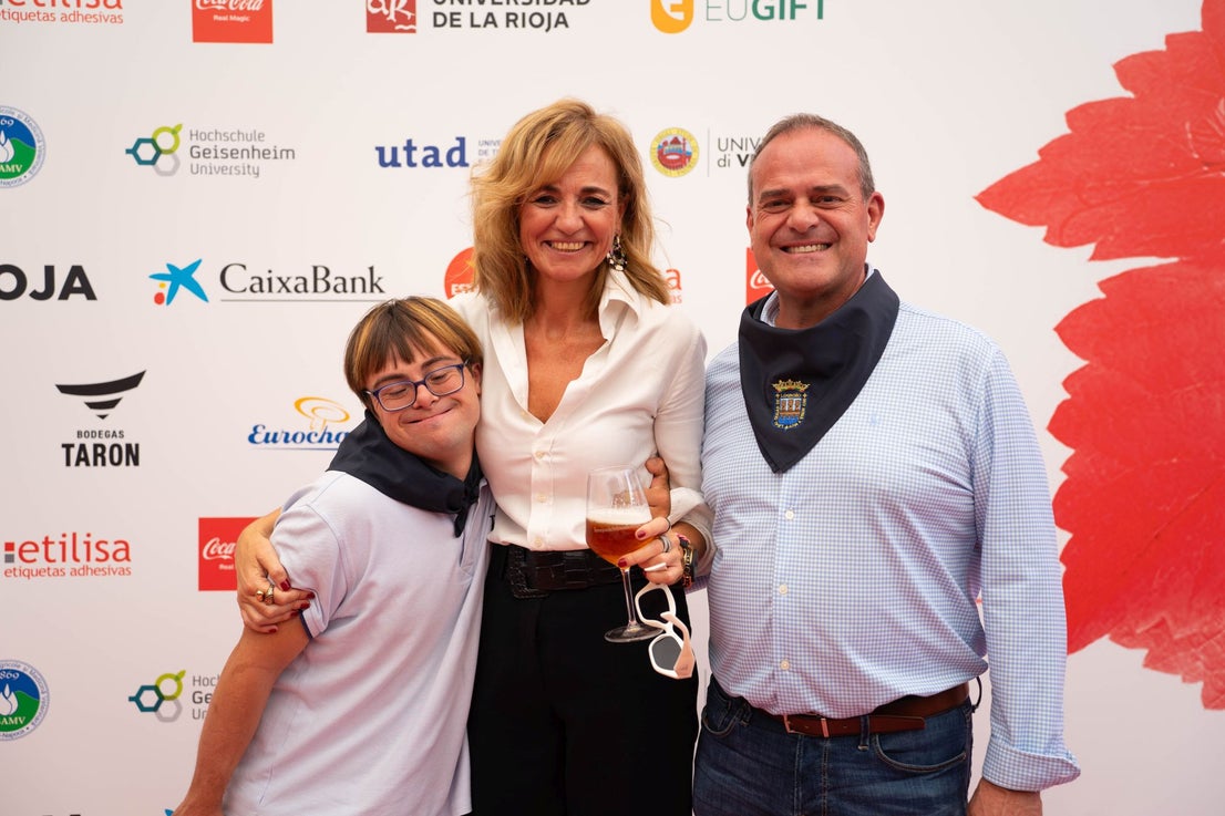 Jorge Iglesias, Estrella Dominguez y Paco Iglesias.