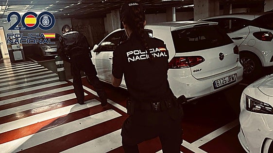 Un San Mateo marcado por la seguridad: los agentes intervienen ante robos en vehículos, móviles y patinetes