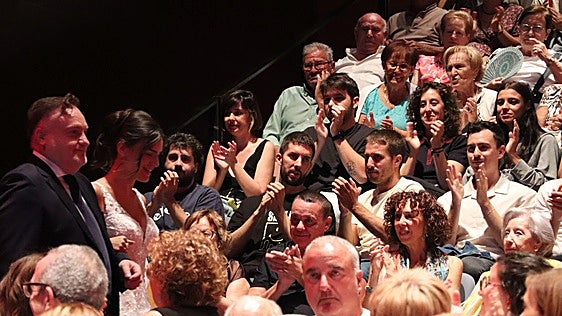 El pregón y la proclamación de la reina de Arnedo, en imágenes