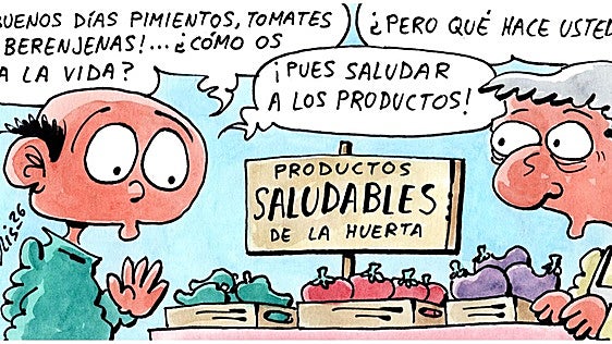 El Concurso Agrícola de La Rioja, según Tris