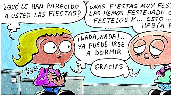 El balance de las fiestas de San Mateo, según Tris