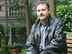 El escritor, periodista y presentador del programa de Onda Cero "La Rosa de los Vientos" Juan Antonio Cebrián, que ha fallecido en Madrid, a los 41 años, a causa de un infarto. /Archivo