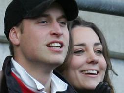 Imagen de archivo del príncipe Guillermo y Kate Middleton.