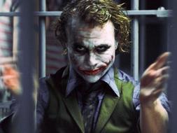 El actor Heath Ledger, en un fotograma de la película 'El caballero oscuro'. / Ap