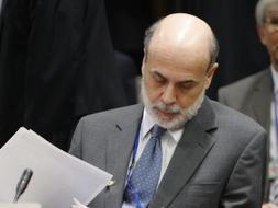 El presidente de la Fed, Ben Bernanke, en una imgagen de archivo.