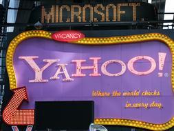 Microsoft y Yahoo! se alían contra Google./ Ap