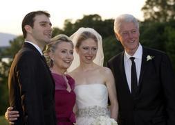 Chelsea Clinton se casa en «un día perfecto»