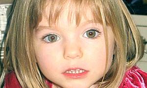 La niña Madeleine, desaparecida desde 2007. / Archivo