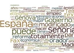Rajoy insiste en el «empleo», la «reforma» y el «crecimiento»