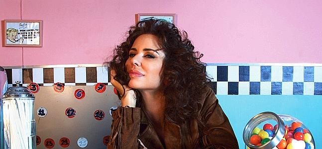 Vicky Larraz. / Vanadiss