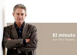 El periodista Félix Madero. / Vídeo: Óscar Chamorro