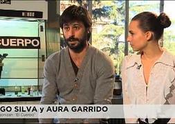 Los actores Hugo Silva y Aura Garrido. / Vídeo: Virginia Carrasco