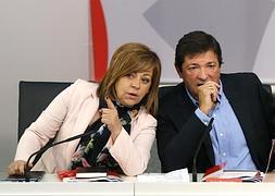 La vicesecretaria general del PSOE, Elena Valenciano. / Archivo