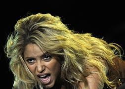 Shakira, durante un concierto. / Foto: Archivo | Vídeo: Europa Press