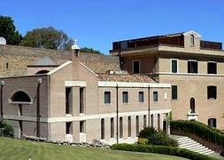 El monasterio Mater Ecclesiae está situado en los jardines del Vaticano. / RC