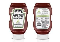 Un bote del producto estrella de Heinz: el ketchup./ Reuters