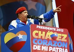 Hugo Chávez. / Archivo