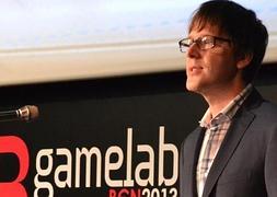 Mark Cerny, durante la conferencia. / Gamelab