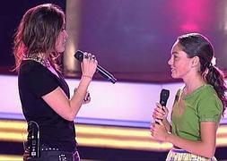 María gana la primera edición de 'La Voz Kids'