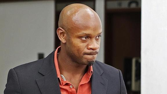 El velocista jamaicano Asafa Powell