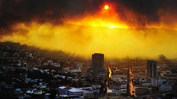 Imagen de Valparaíso. 