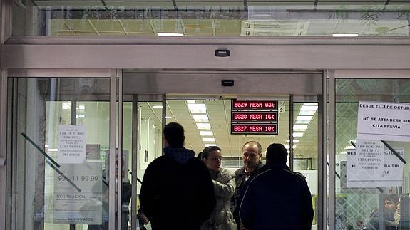 UNa oficina del INEM