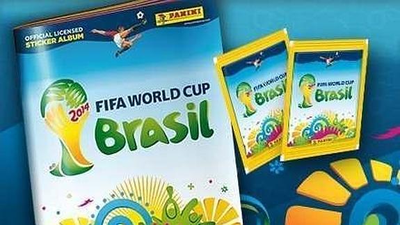 Álbum de cromos de Panini.