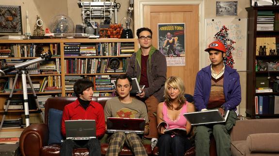 'The Big Bang Theory'. 