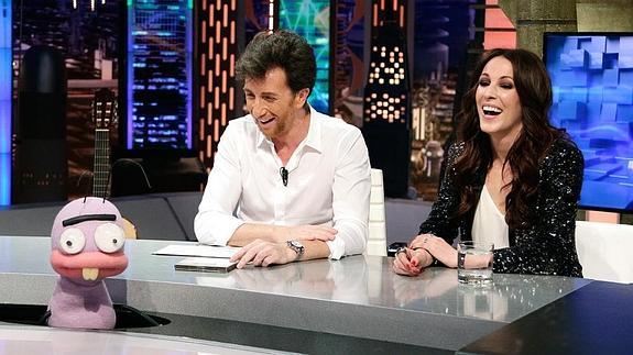 Pablo Motos y Malú. 