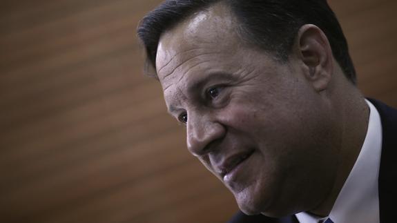 Juan Carlos Varela. 