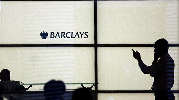 Una oficina de Barclays en Londres.