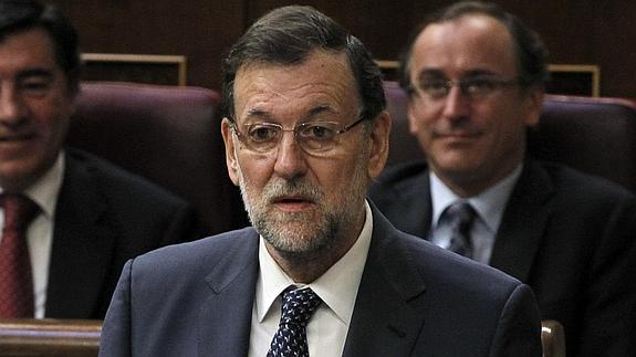 El presidente del Gobierno, Mariano Rajoy. 