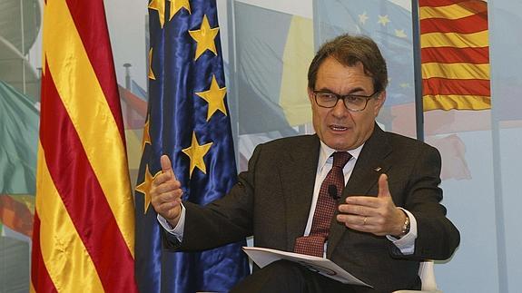 Artur Mas.