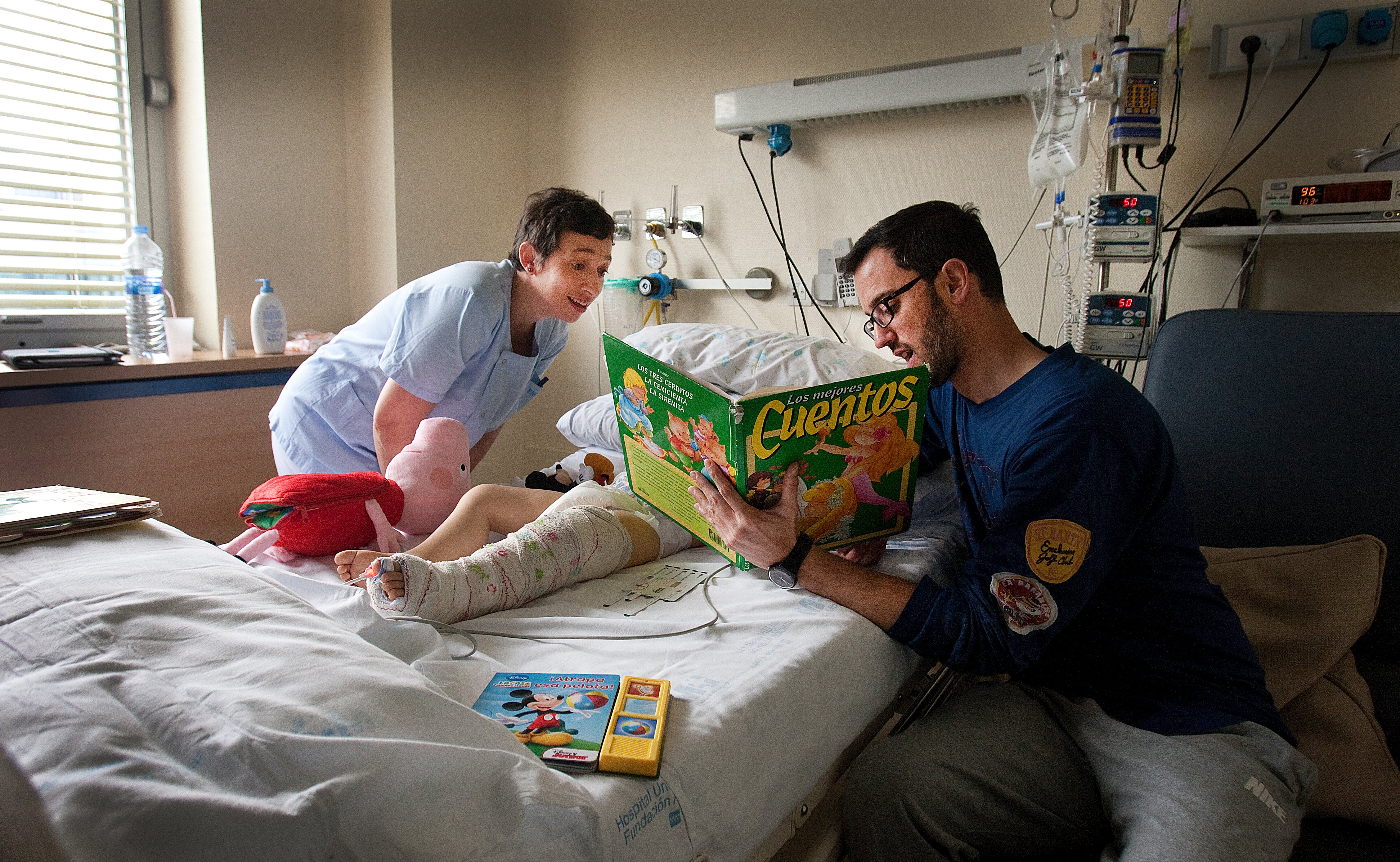 El Hospital Universitario de la Paz de Madrid fue pionero en tener una Unidad del Dolor Infantil.