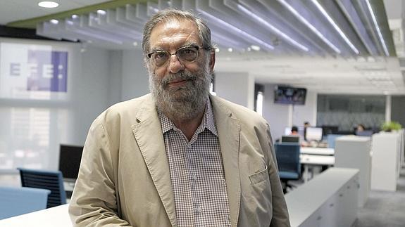 Enrique González Macho, actual presidente de la Academia 