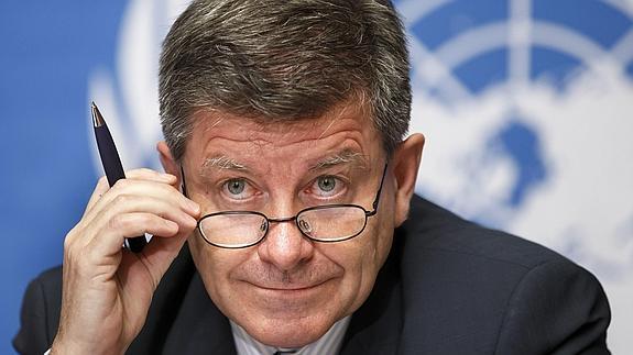 El director general de la Organización Internacional del Trabajo, Guy Ryder.