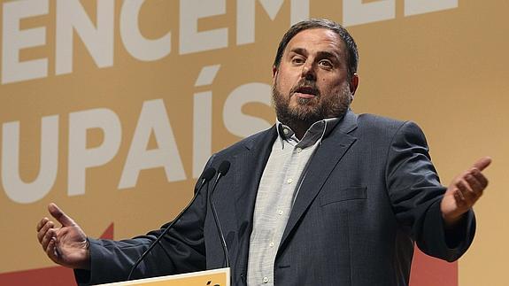 Oriol Junqueras. 