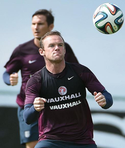 Wayne Rooney. 