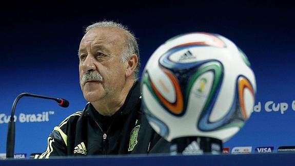 Vicente del Bosque. 