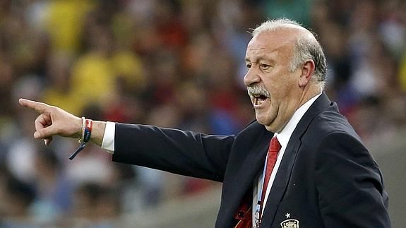 Vicente del Bosque. 