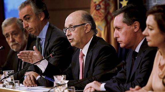 Cristóbal Montoro.