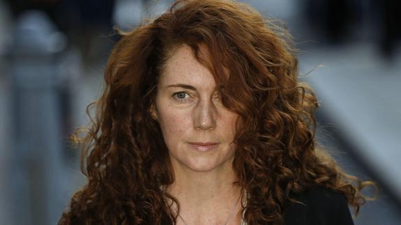 Rebekah Brooks. 