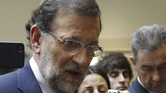 Mariano Rajoy. 